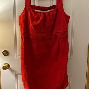 Torrid red bodycon dress 20